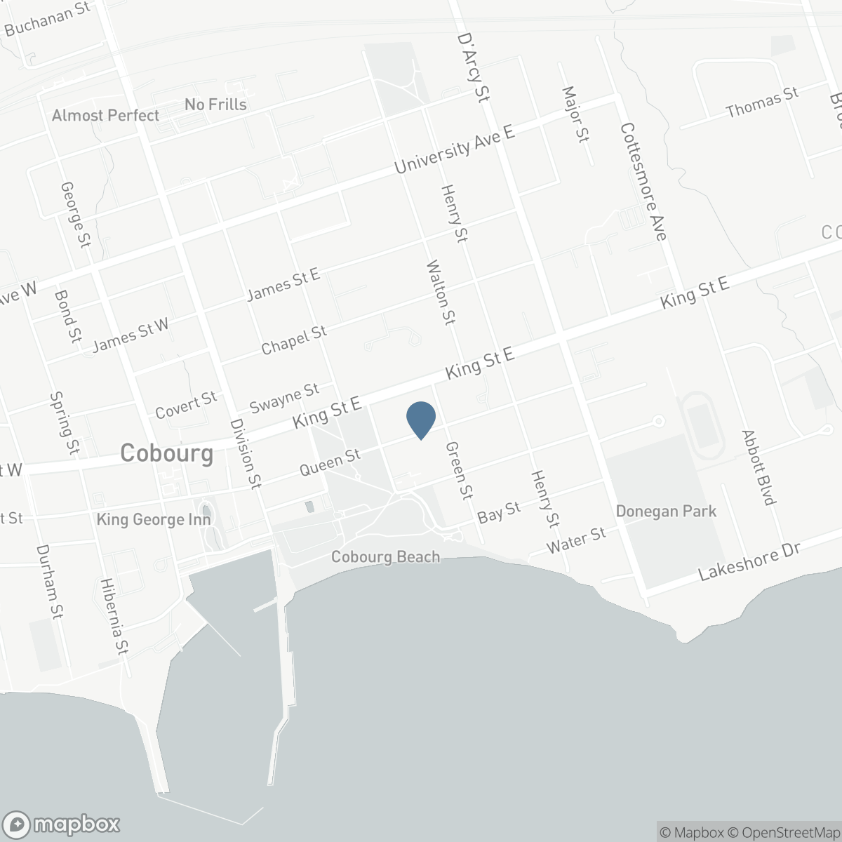 2A - 130 QUEEN STREET, Cobourg, Ontario K9A 1N2